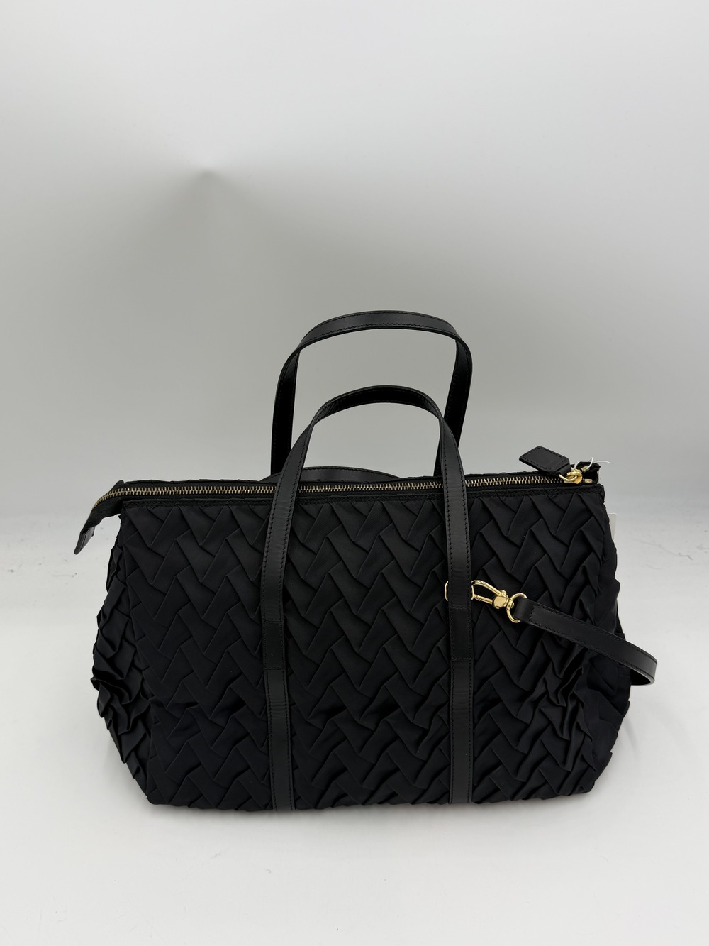 Fendi Nylon 2Way Tote Bag